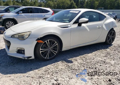 2014 Subaru Brz 2.0 Limited из США, поврежденный, VIN JF1ZCAC16E8606491